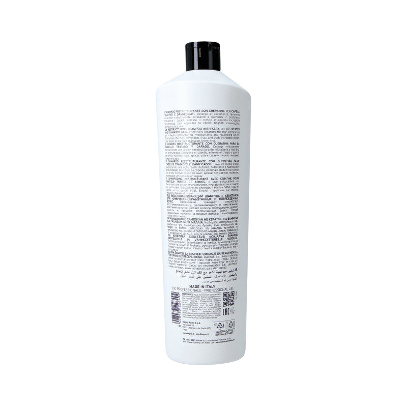 KAYPRO KERATIN Shampoo rigenerante intensivo per capelli con cheratina 1000 ml #2