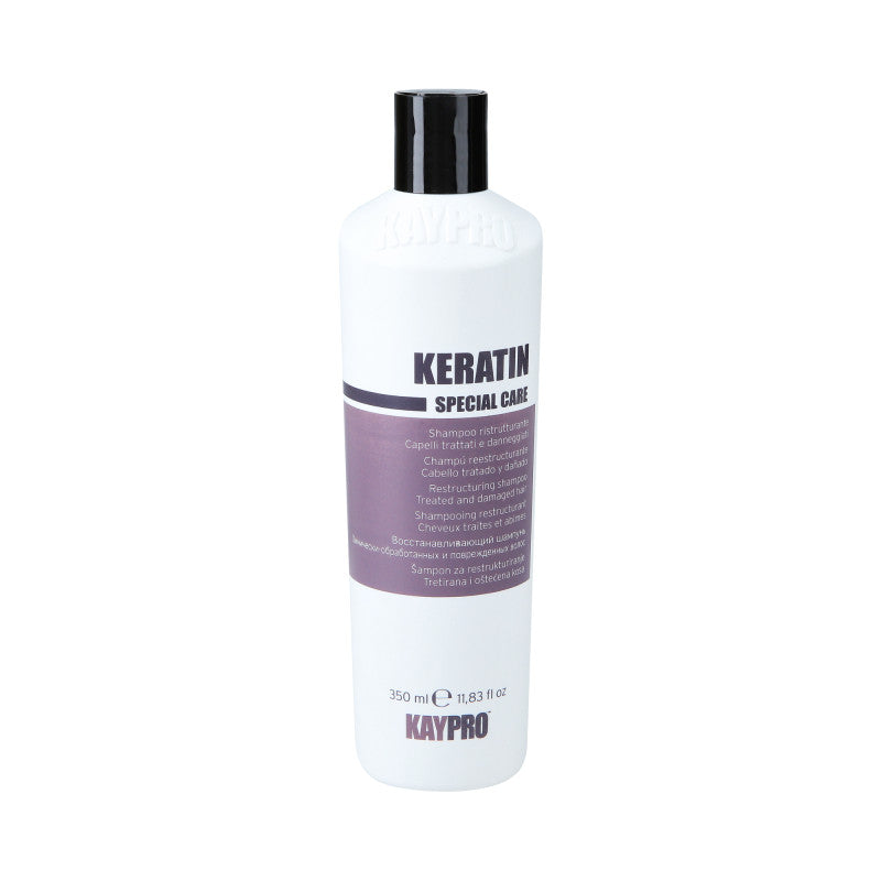 KAYPRO KERATIN Intensiv regenerierendes Haarshampoo mit Keratin 350 ml