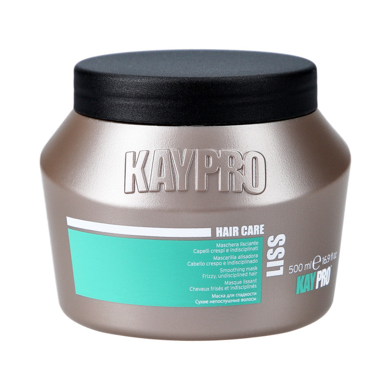 KAYPRO LISS Glättungsmaske mit Sheabutter für alle Haartypen 500 ml