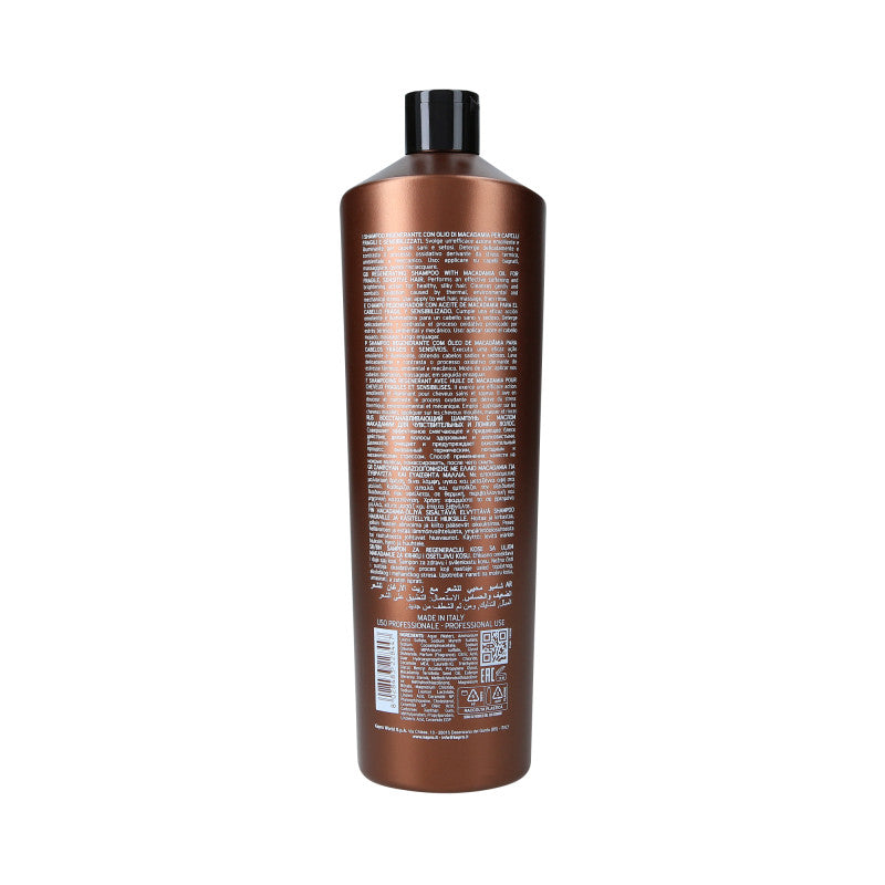 KAYPRO MACADAMIA Regenerierendes Shampoo für dünnes und brüchiges Haar 1000 ml #2