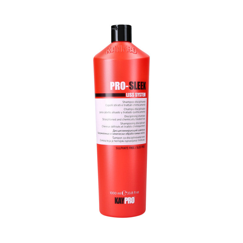 KAYPRO PRO-SLEEK Glättendes Haarshampoo ohne SLS 1000 ml