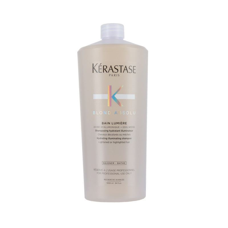 KERASTASE BLOND ABSOLU Bain Lumiere Kąpiel rozświetlająca do włosów blond 1000 ml