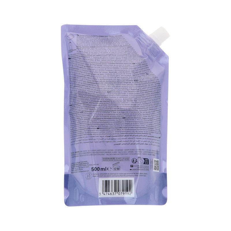 KÉRASTASE BLOND ABSOLU BAIN LUMIÈRE RECHARGE Bain éclairant pour cheveux blonds recharge 500ml #2