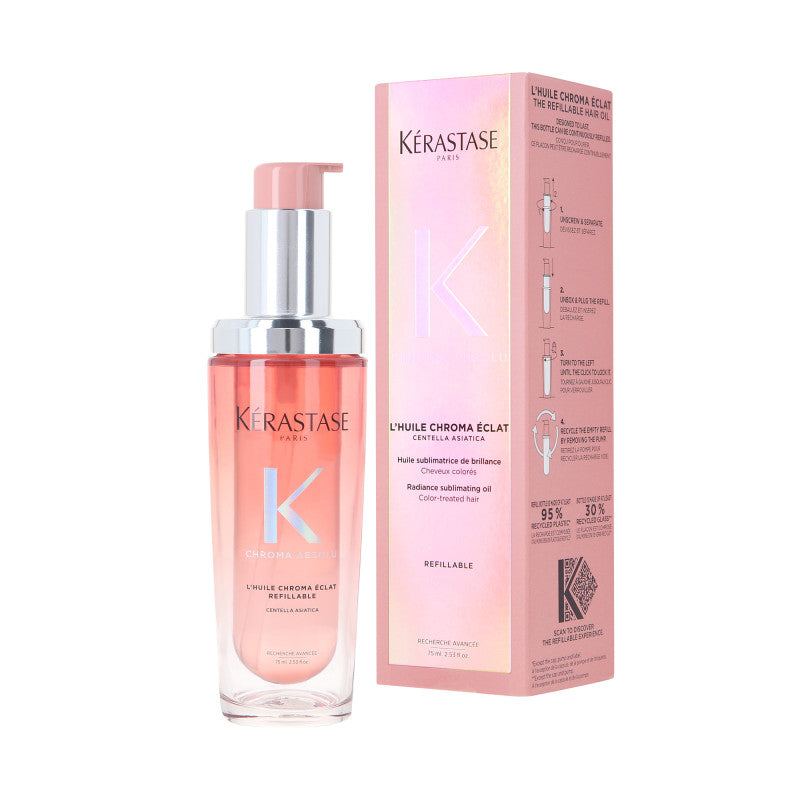 KÉRASTASE CHROMA ABSOLU Aufhellendes Öl für coloriertes Haar 75 ml