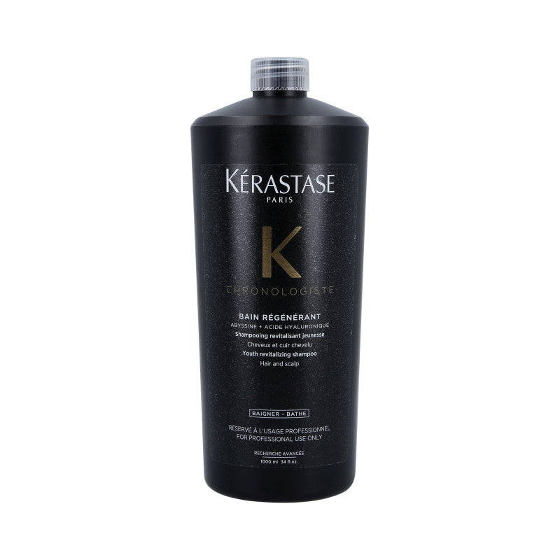 KÉRASTASE CHRONOLOGISTE BAIN REGENERANT Bagno rivitalizzante e detergente per tutti i tipi di capelli 1000ml