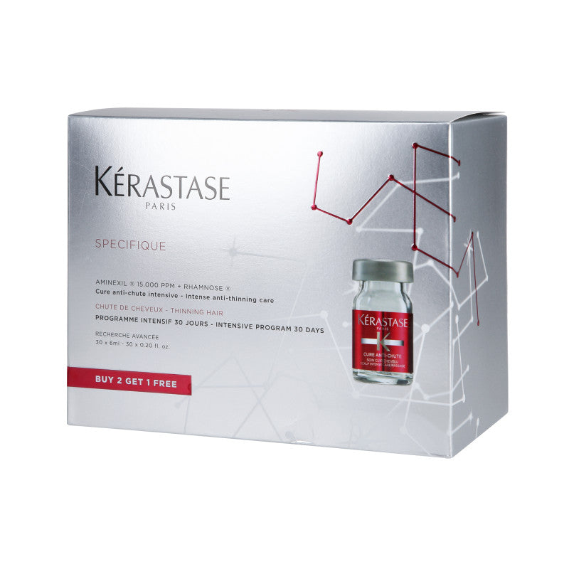 KÉRASTASE PARIS SPECIFIQUE AMINEXIL Serum gegen Haarausfall in Ampullen 30 x 6 ml