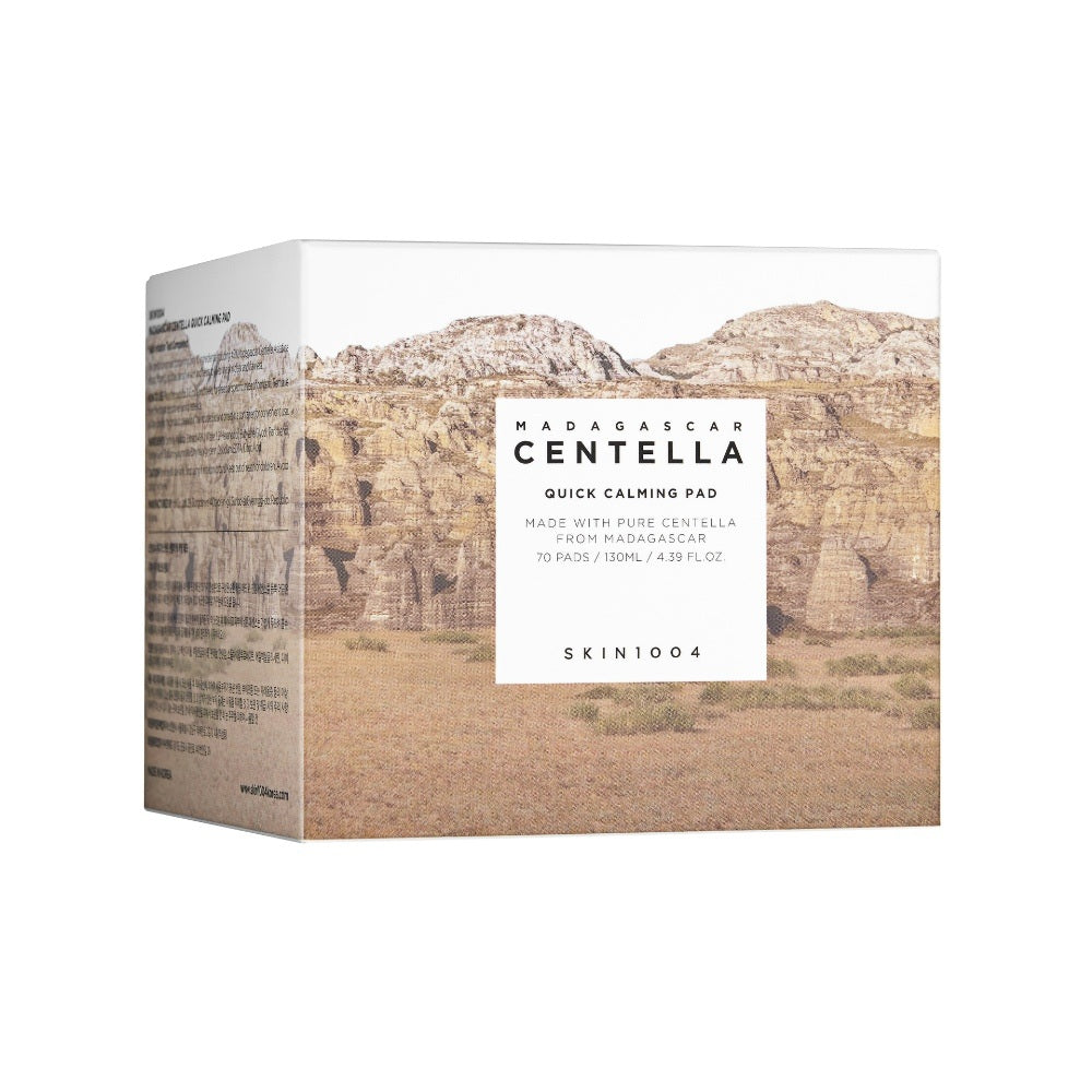 SKIN1004 MADAGASCAR CENTELLA QUICK CALMING PAD Dischetti tonificanti per il viso 130 ml 70 pz. #2