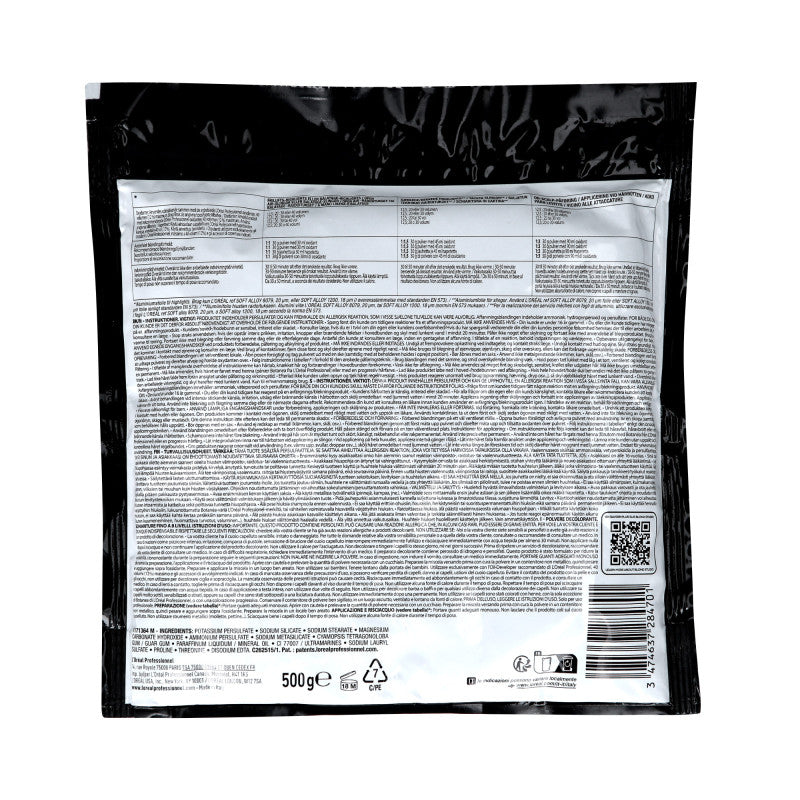 L'OREAL PROFESSIONNEL BLOND STUDIO POLVERE SCHIARENTE MULTI-TECHNIQUES Polvere schiarente multifunzionale 500 g #2