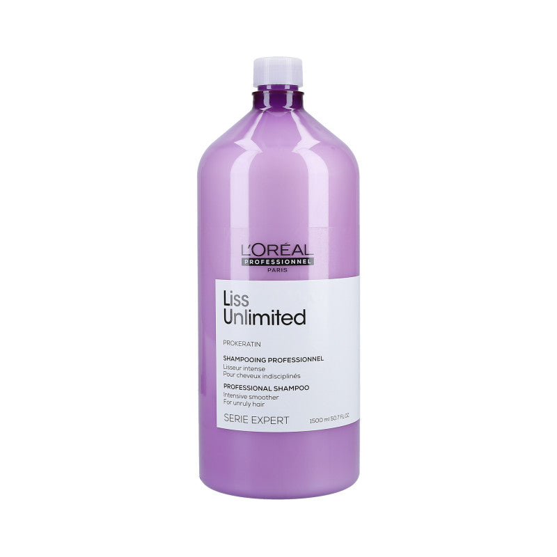 L'OREAL PROFESSIONNEL LISS UNLIMITED Shampoing lissant cheveux 1500 ml