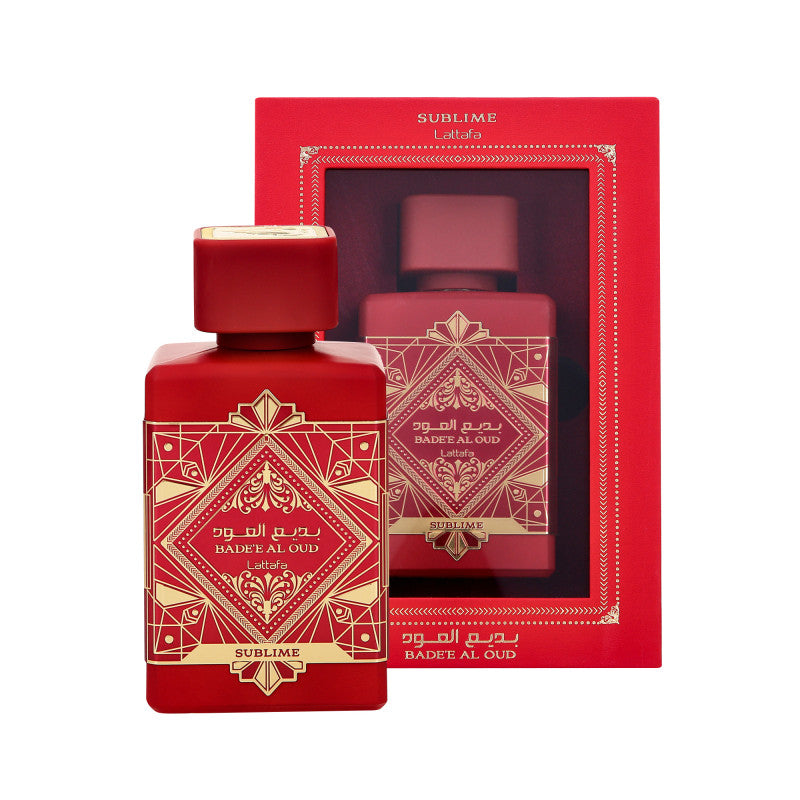 LATTAFA BADE’E AL. OUD SUBLIME Woda perfumowana unisex 100 ml
