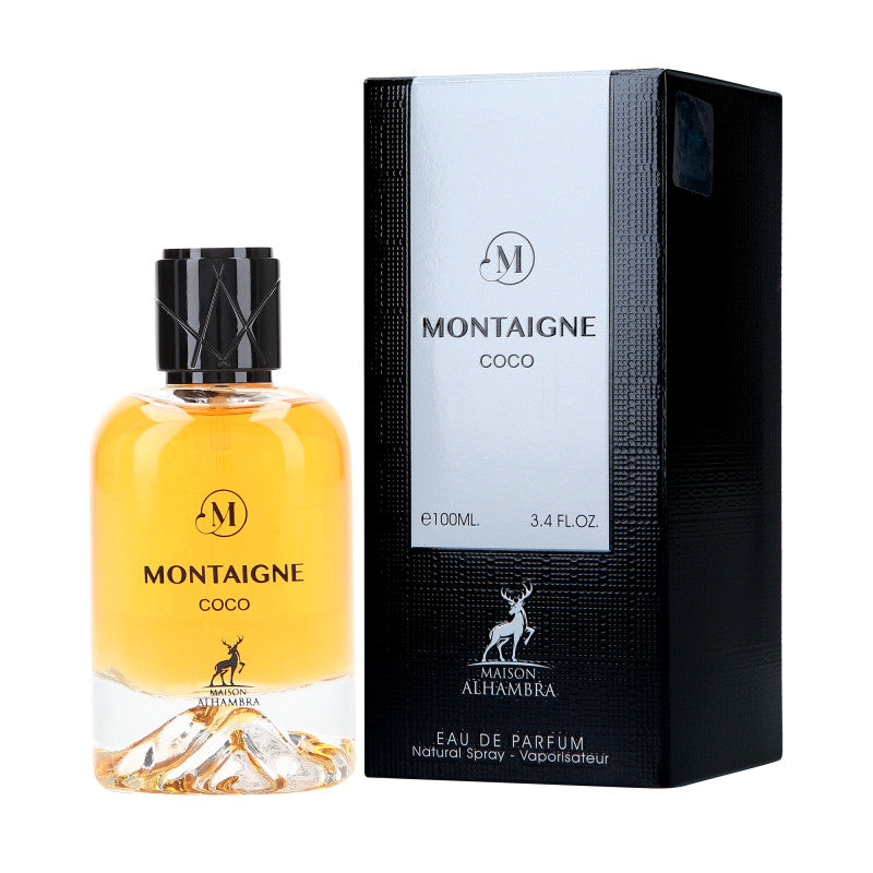 MAISON ALHAMBRA MONTAIGNE COCO Eau de Parfum für Damen 100 ml