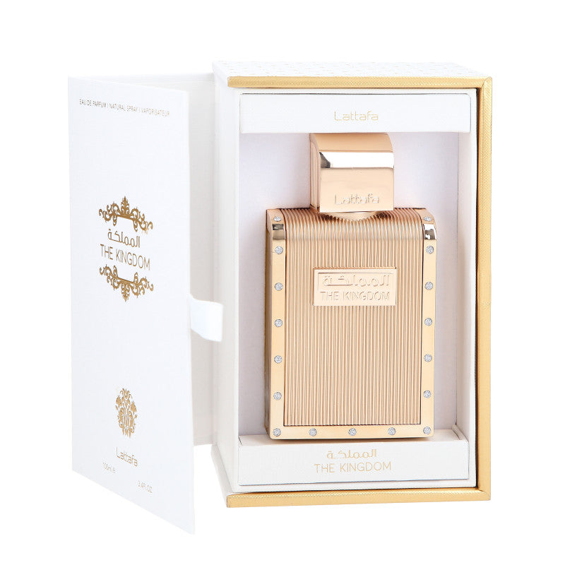 LATTAFA THE KINGDOM Woda perfumowana męska 100 ml