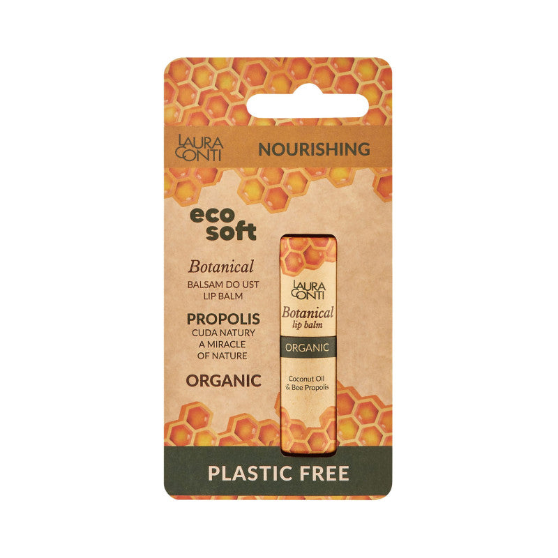 LAURA CONTI ECOSOFT BOTANICAL Natürlicher Lippenbalsam mit Propolis 7,2 ml