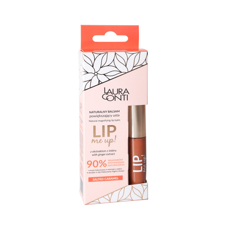LAURA CONTI LIPP MICH AUF! Natürlicher, aufpolsternder Lippenbalsam Salted Carmel 9 ml