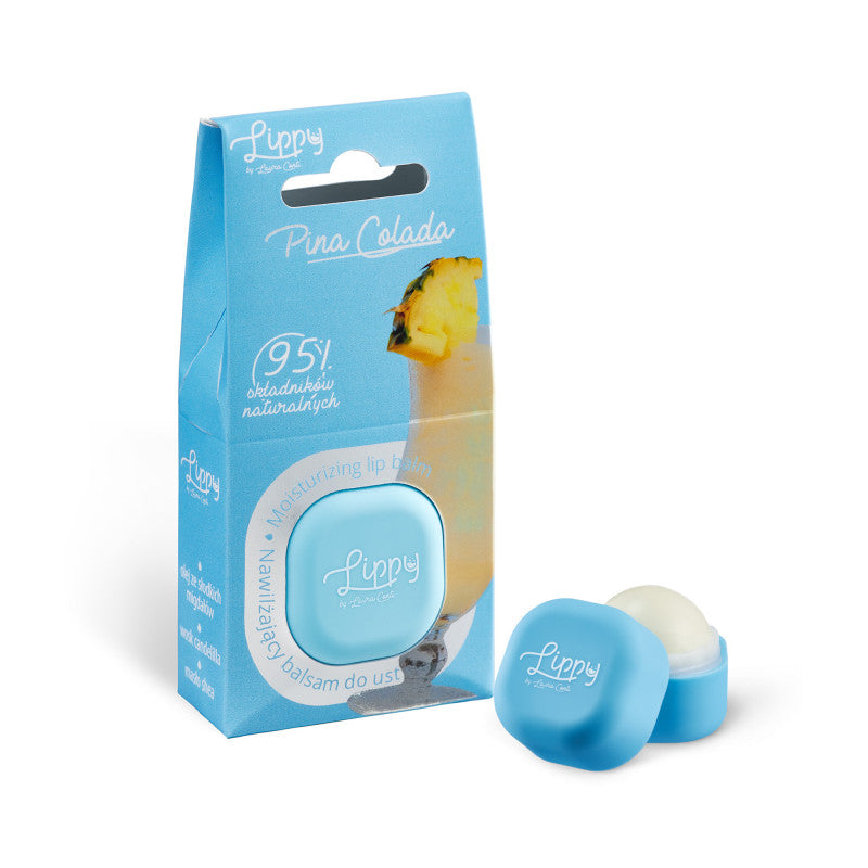 LAURA CONTI LIPPY DAY DRINKS Mega feuchtigkeitsspendendes Lippengel Pinacolada 6,3 ml