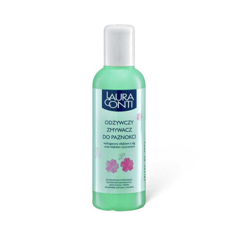 LAURA CONTI Pflegender Nagellackentferner mit Algenöl 95 ml