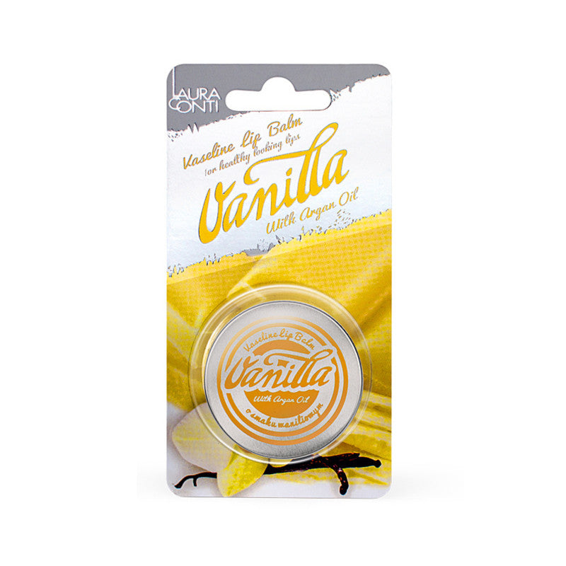 LAURA CONTI Vaseline zur Lippenpflege mit Vanilleduft 15 ml