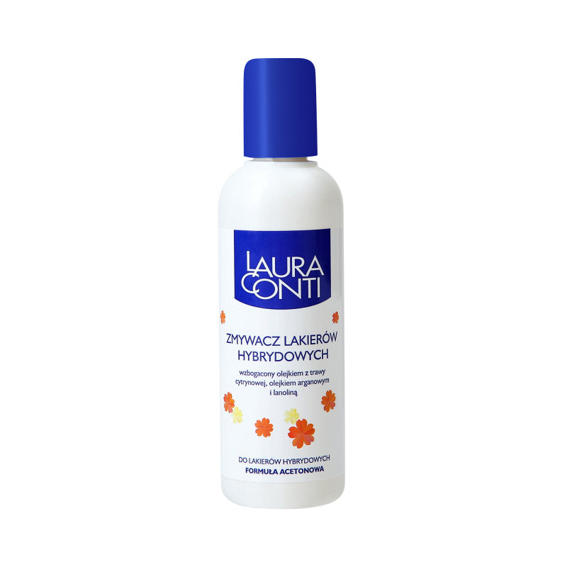 LAURA CONTI Hybrid Nagellackentferner mit Aceton 100ml