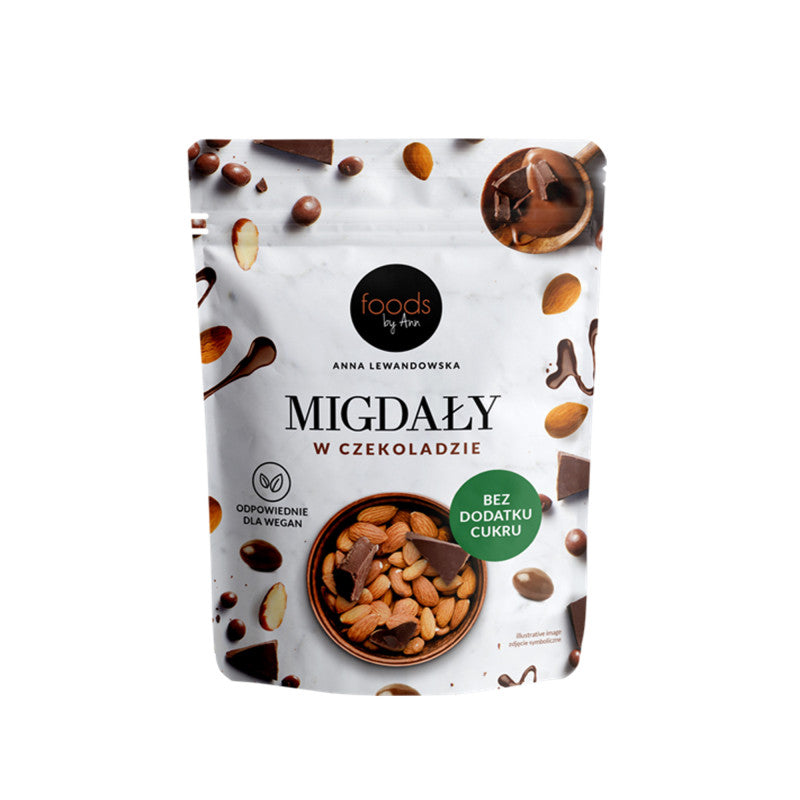 POTRAVINY ANN Mandle v čokoládě 75g