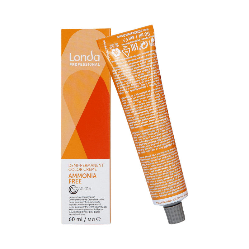 LONDA AMMONIA FREE  Demi-Permanent Demi-permanentes Haarfärbemittel 60ml