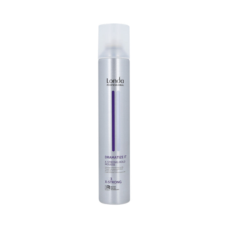 LONDA STYLE DRAMATIZE IT X-STRONG TENUTA Mousse styling volumizzante 500ml