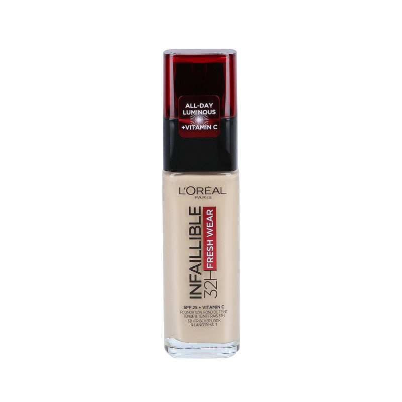 L’OREAL PARIS INFAILLIBLE 32H SPF25 Fresh Wear Foundation 100 Linen 30ml