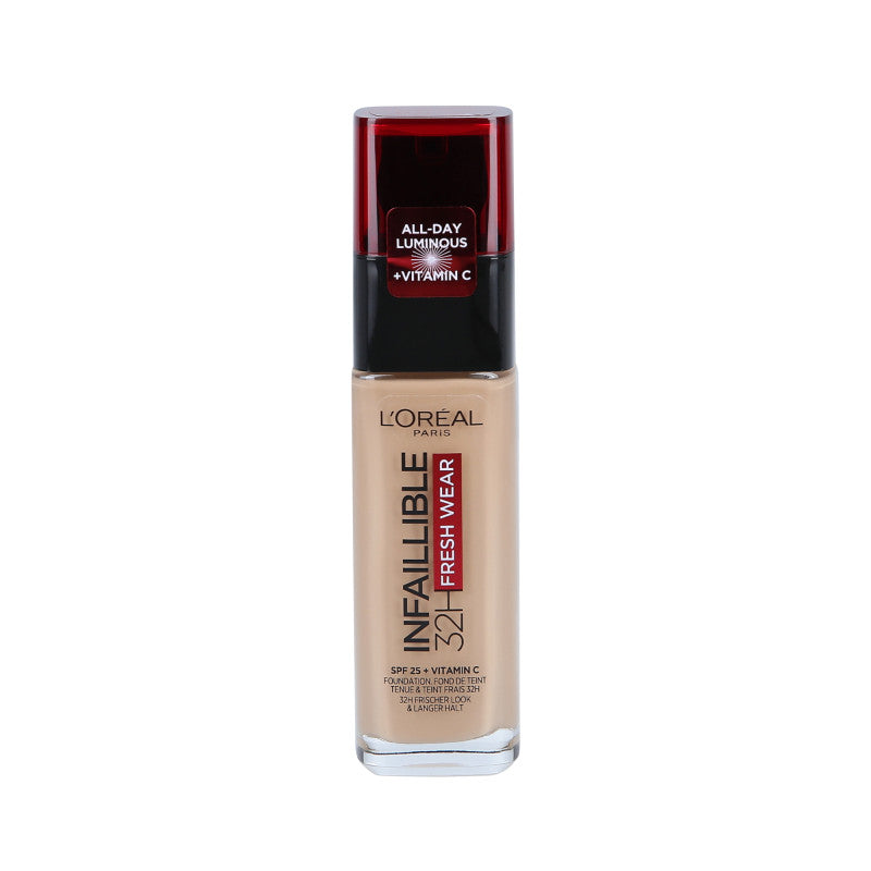 L’OREAL PARIS INFAILLIBLE 32H SPF25 Fresh Wear Foundation 235 Honey 30ml