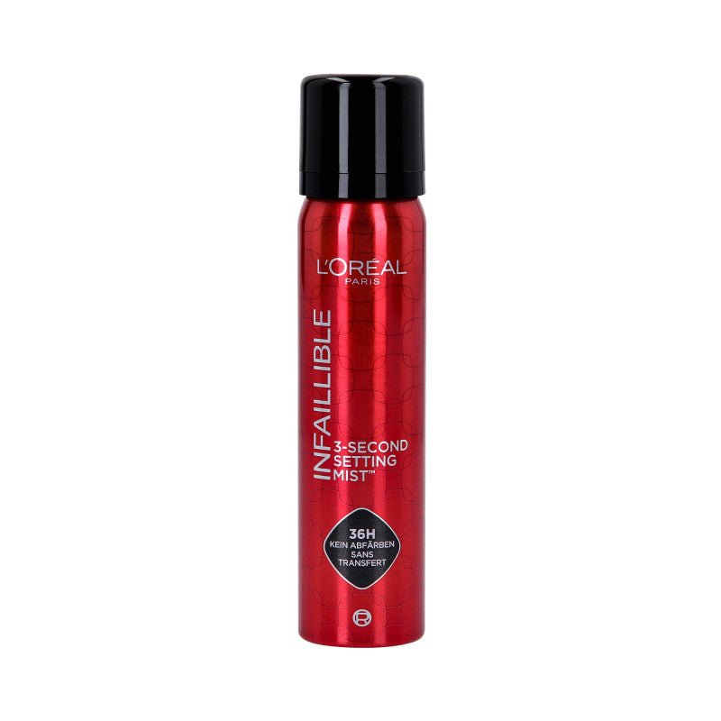 L'OREAL PARIS INFALLIBLE 36H Make-up-Fixierspray, 75 ml