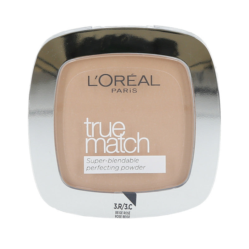 L’OREAL PARIS TRUE MATCH Gepresster Puder für Gesicht R3/C3 Rose Beige