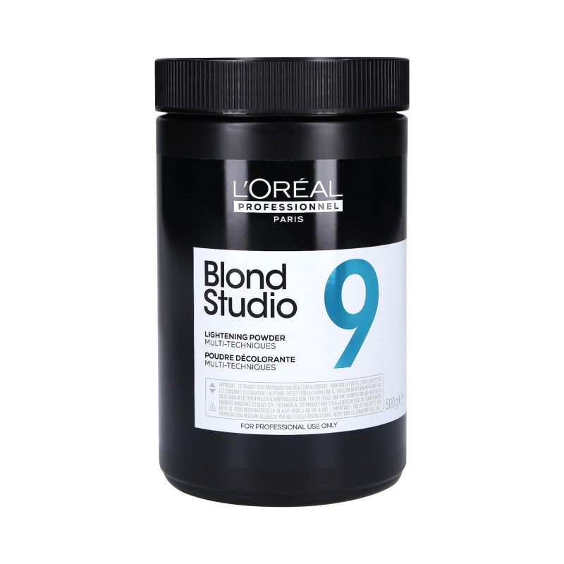 L'OREAL PROFESSIONNEL BLOND STUDIO 9 Aufhellendes Haarpuder 500 g