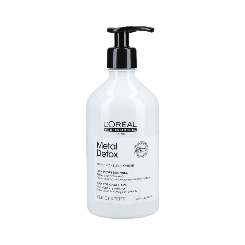 L'OREAL PROFESSIONNEL METAL DETOX Balsamo per capelli colorati 500ml