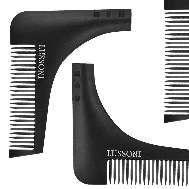 LUSSONI BC 600 Pettine Da Barba #2