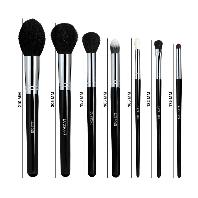 LUSSONI Beauty Queen - 7 Pezzi Set Pennelli Makeup Professionale #2