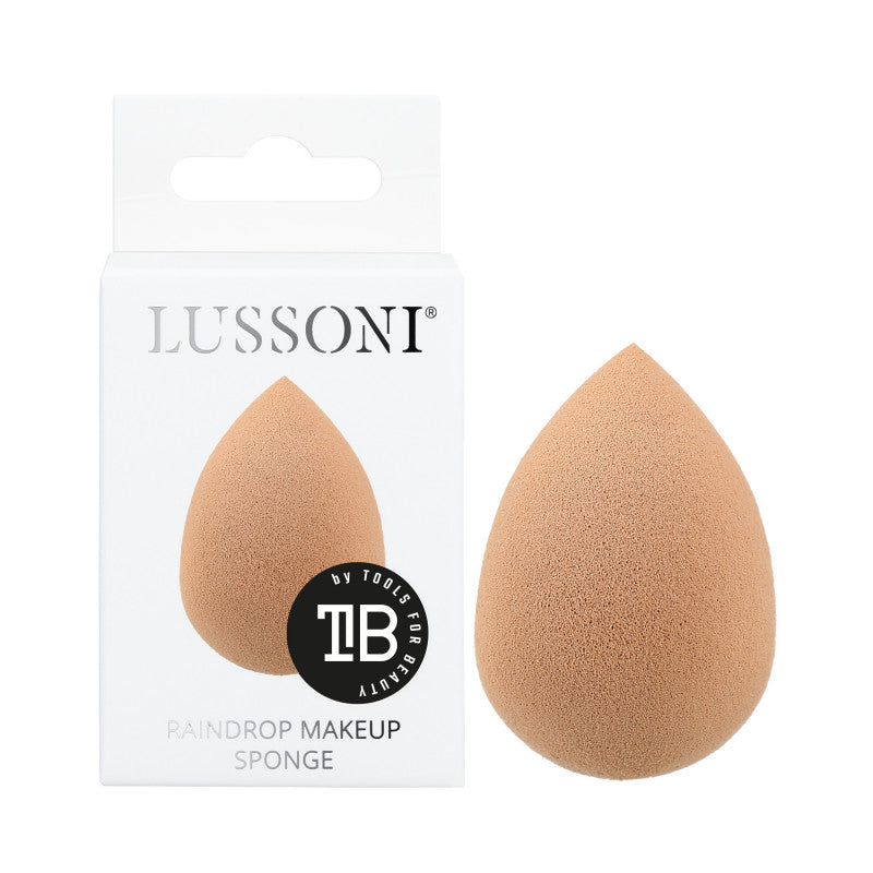 LUSSONI Spugna Makeup A Goccia, Nude