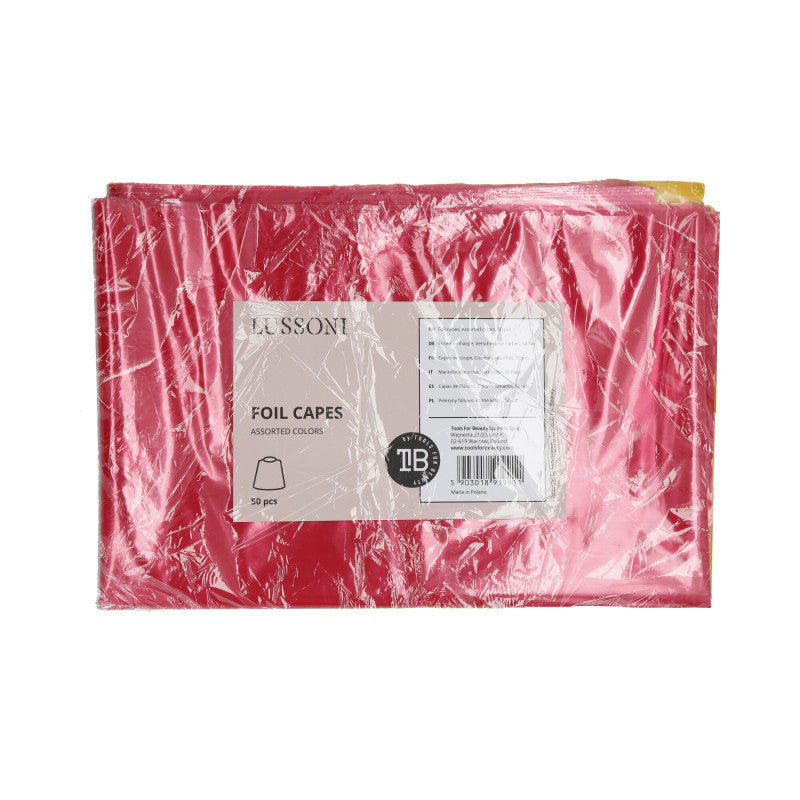 LUSSONI Friseurumhänge, Verschiedene Farben, 50 Stk.