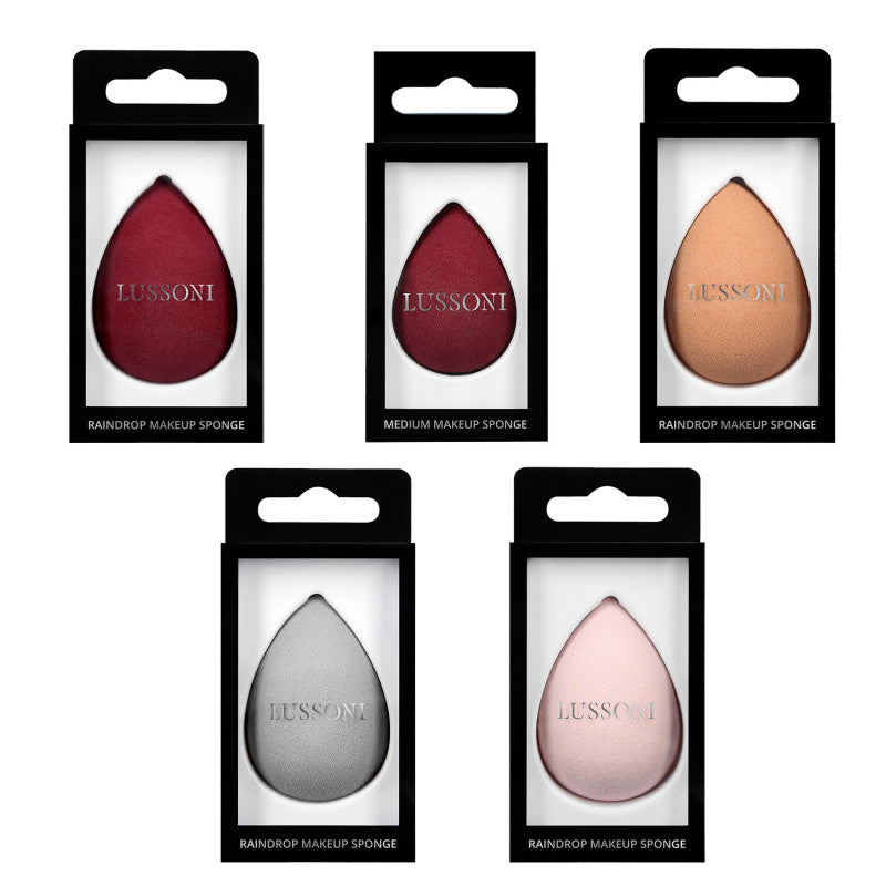 LUSSONI Perfect Coverage - Zestaw 5 profesjonalnych gąbek do makijażu #4