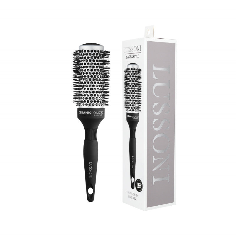 LUSSONI Care&Style Spazzola Per Capelli, Ø 43 mm