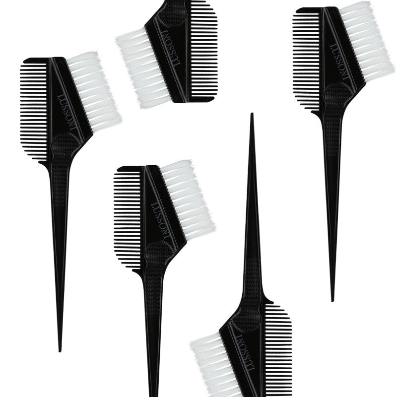 LUSSONI TB 032 Štětec s hřebenem pro nanášení barvy #3