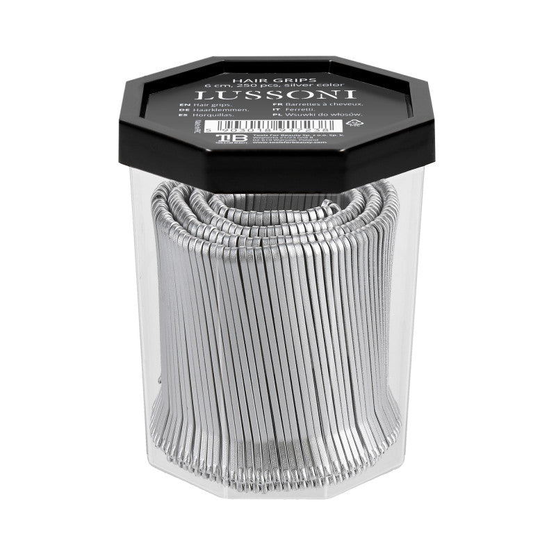 LUSSONI Forcine, 6cm, Argento, 250 Pezzi #2