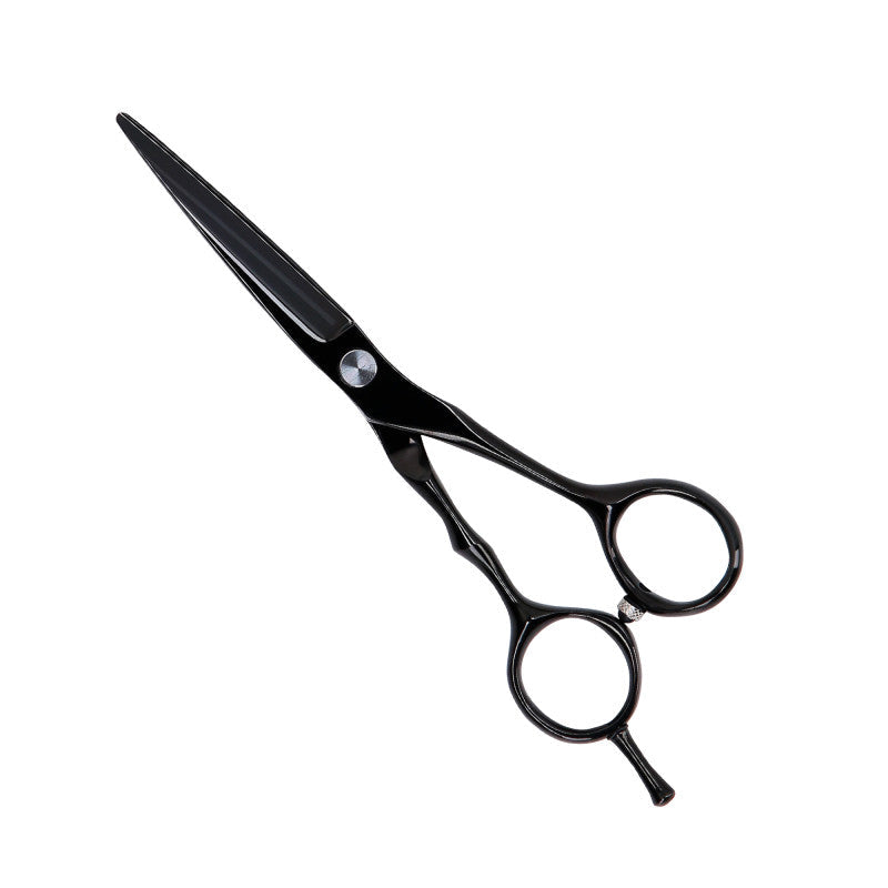 LUSSONI ECLIPSE SERIE Professionelle Friseurschere (schwarz): Effilierschere 6″, Schneideschere 6″ + Etui #2