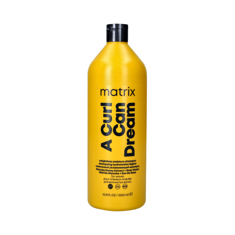 MATRIX TOTAL RESULTS A CURL CAN DREAM Shampoo idratante per capelli ricci 1000ml