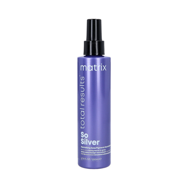 MATRIX TOTAL RESULTS COLOR OBSESSED SO SILVER Spray neutralizzante per capelli biondi e grigi 200ml