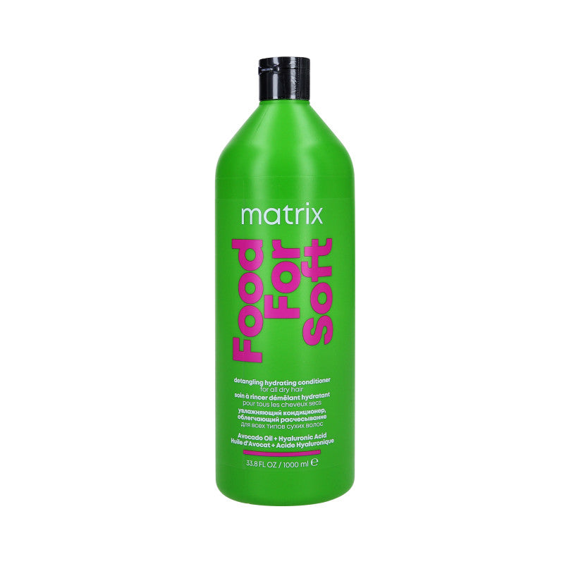 MATRIX TOTAL RESULTS FOOD FOR SOFT Balsamo per capelli intensamente idratante 1000ml