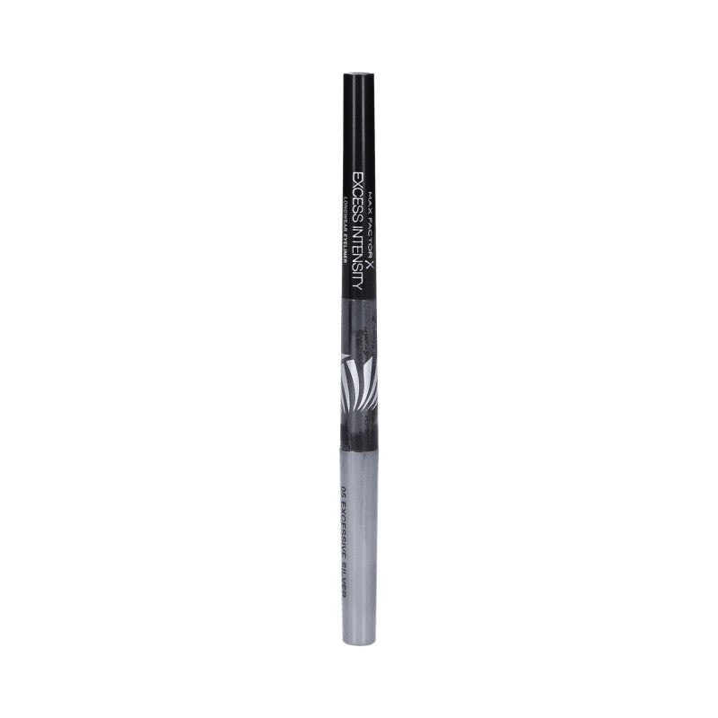 MAX FACTOR EXCESS Eyeliner waterproof 05 argento