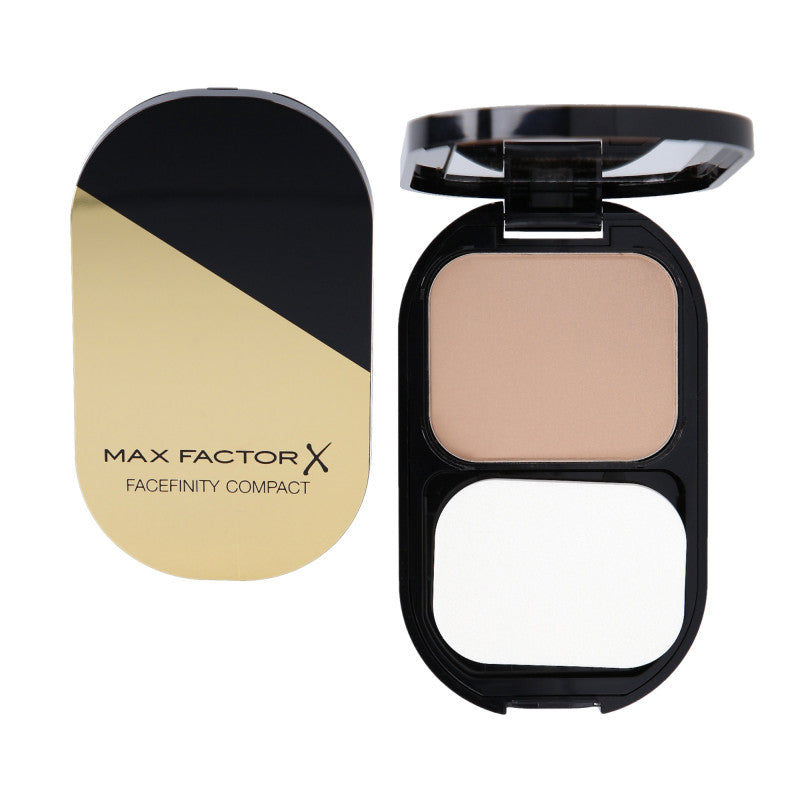 MAX FACTOR FACEFINITY SPF20 Compact Podkład w kompakcie 008 Toffee 10 g