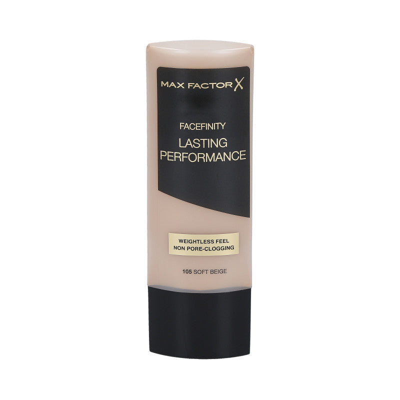MAX FACTOR LASTING PERFORMANCE Długotrwały podkład o mocnym kryciu 105 Soft Beige 35 ml