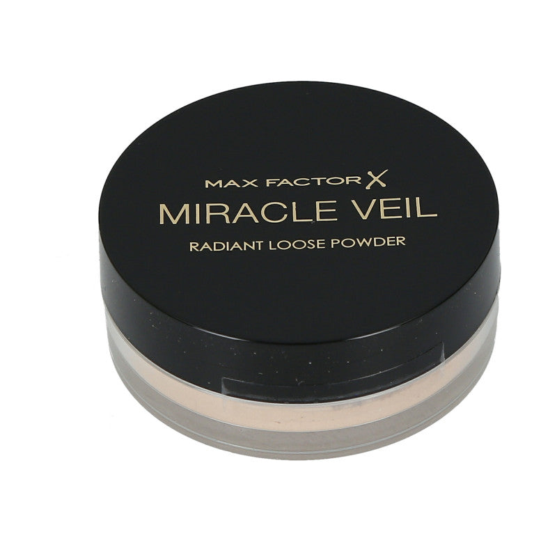 MAX FACTOR Veil Radiant Cipria sciolta traslucida 4g