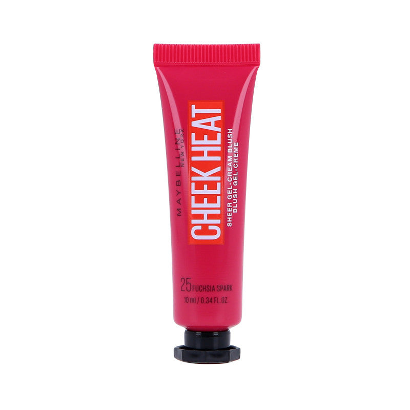 MAYBELLINE CHEEK HEAT Fard cremoso 25 Fuschia Spark 10ml