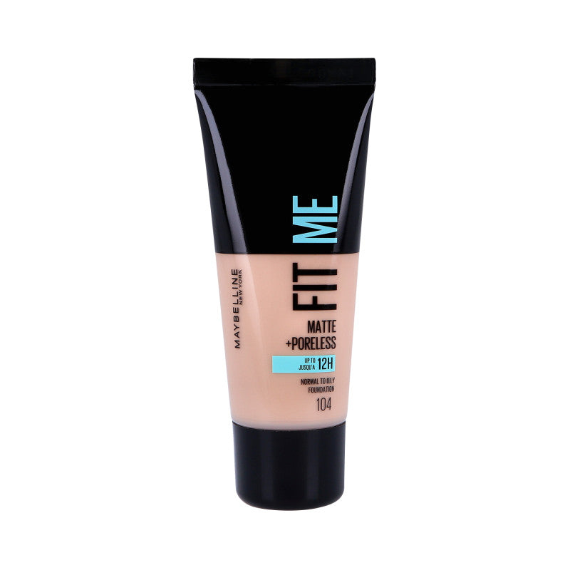 MAYBELLINE FIT ME Fondotinta mat  104 Soft Ivory 30ml