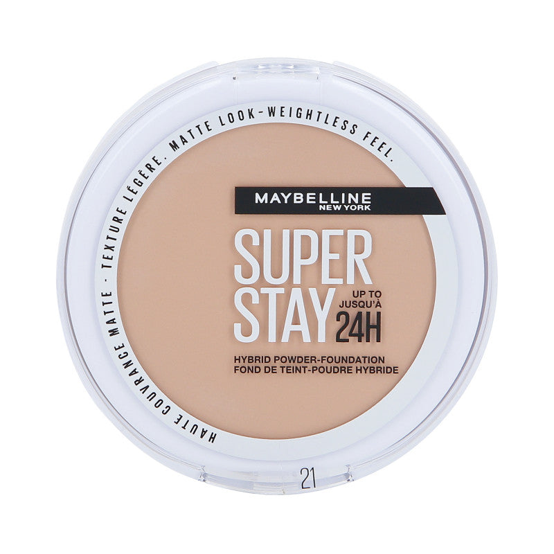 MAYBELLINE SUPERSTAY 24H Fondotinta in polvere 21 9g